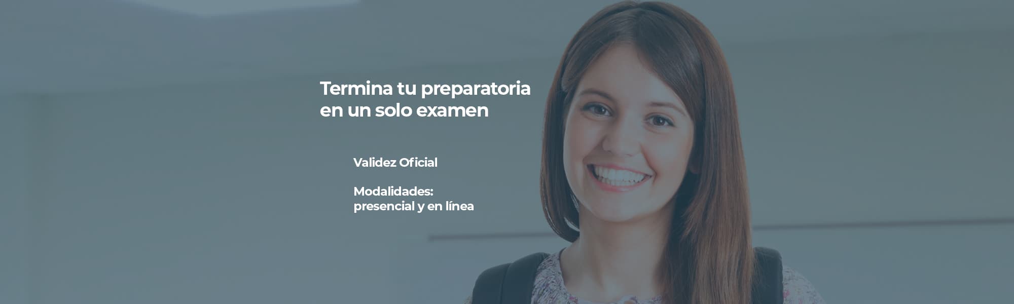 Termina tu prepa en un examen, validez oficial SEP